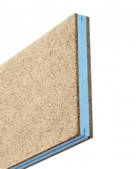 Panel tkh hidrofugo + magnesita (tablero con acabado de conglomerado de virutas de madera con magne