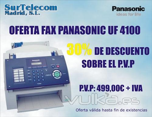 Oferta Fax Panasonic Multifuncin UF 4100