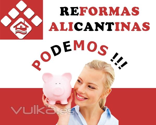 Reformas Alicante