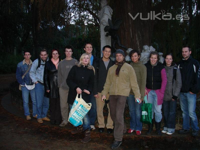 Salidas de estudiantes de Linc