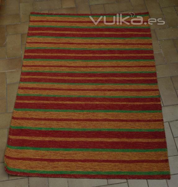 Durrie Tejido Plano Stripes 120x180  Lana