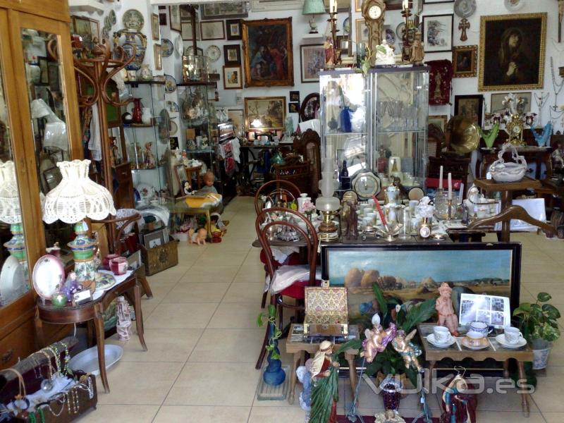 Foto del interior de la tienda