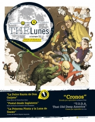 Revista cultural thelunes novela, cuento, relatos, comic, cultura