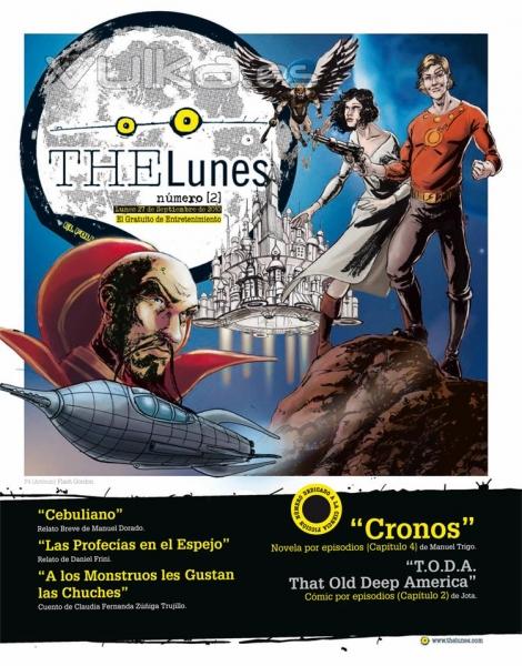 Revista Cultural THELunes. Novela, Cuento, Relatos, Cmic, Cultura