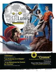 Revista cultural thelunes novela, cuento, relatos, comic, cultura