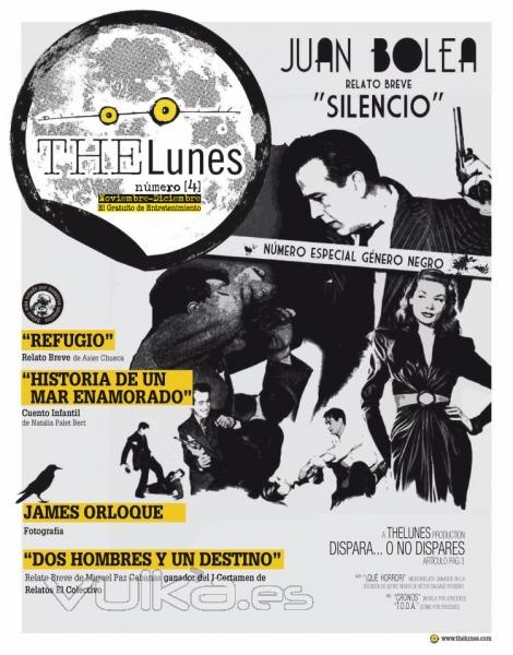 Revista Cultural THELunes. Novela, Cuento, Relatos, Cmic, Cultura