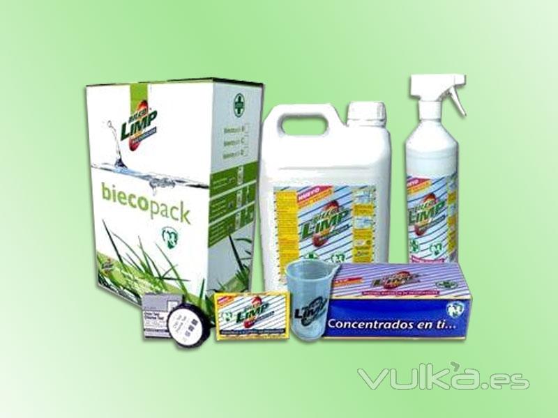 Desinfectante clorado BioEcoLimp