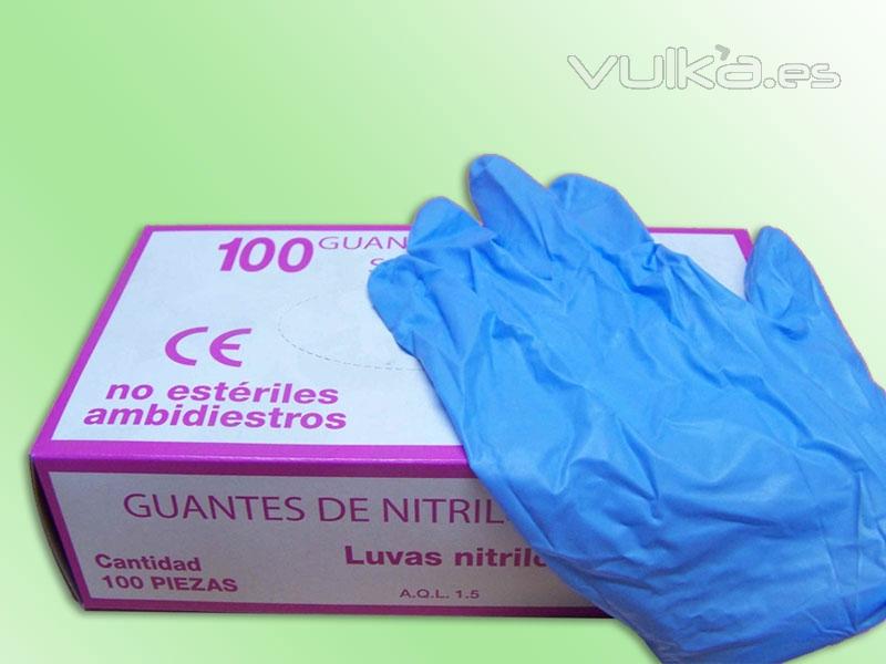 Guantes de nitrilo