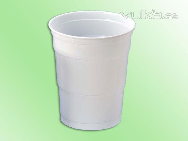 Vaso de plastico