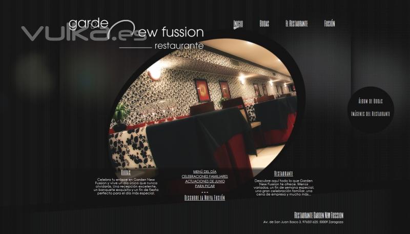 Visita nuestra web  y conoce la Nueva Fusin Zaragozana:  www.gardennewfussion.com  