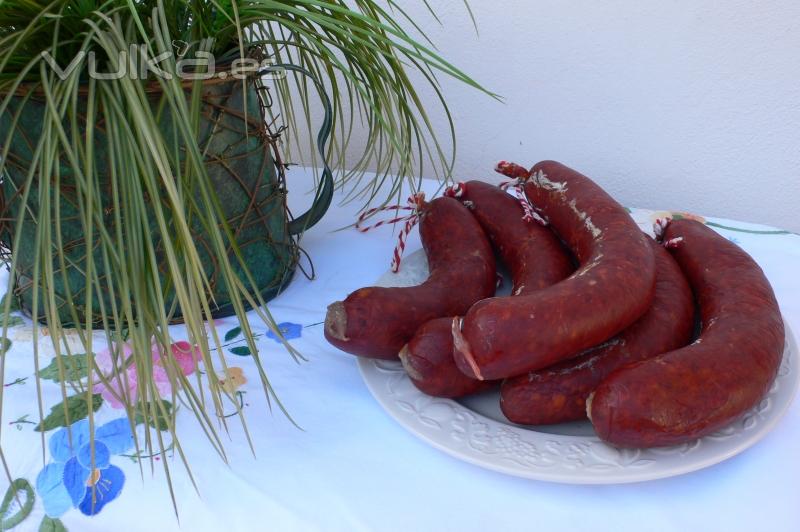 Sobrasada artesanal de puol. Calidad inmejorable, gusto unico