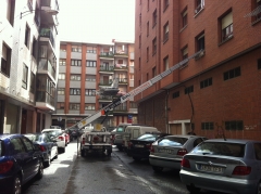 Foto 4 camiones grúa en Vizcaya - Euro-elevaciones sl