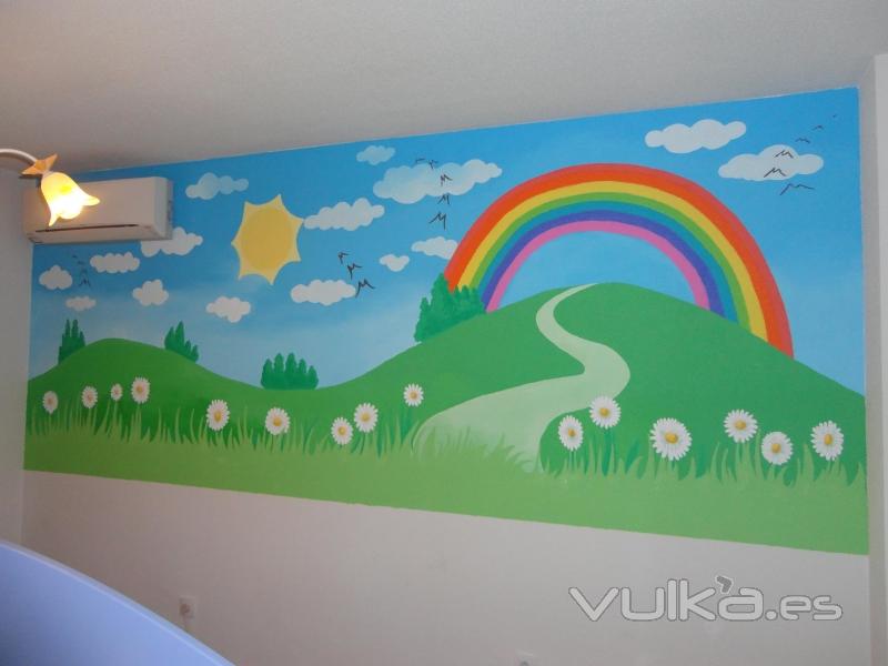 murales infantiles