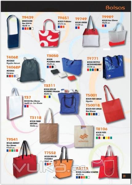 Bolsas de tela promocionales