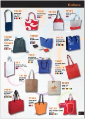 Bolsas de tela promocionales