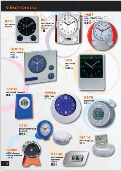 Relojes promocionales