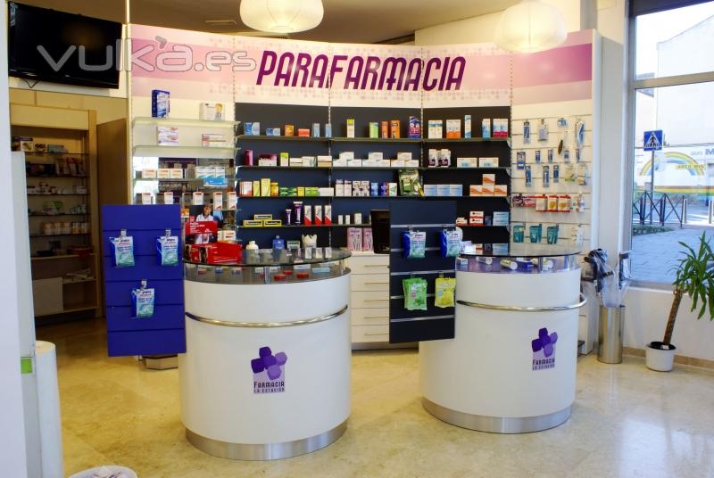 Farmacia, Toledo, Parafarmacia