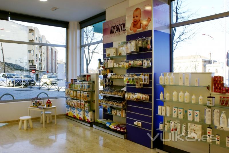 Farmacia, Toledo, Infantil, AVE