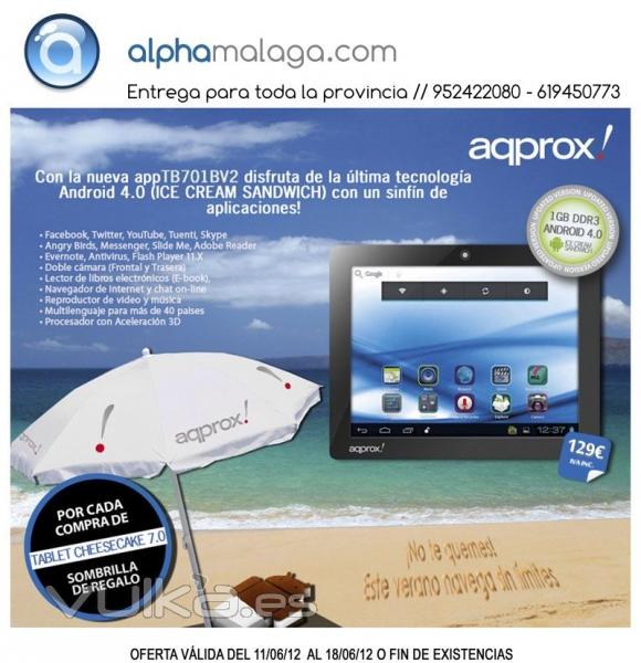 Tablet aqprox