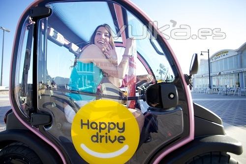 Disfrute un día de playa con Happydrive!!!!!