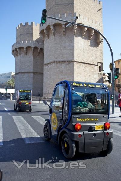 Recorra el centro histórico de Valencia de una manera diferente!!!