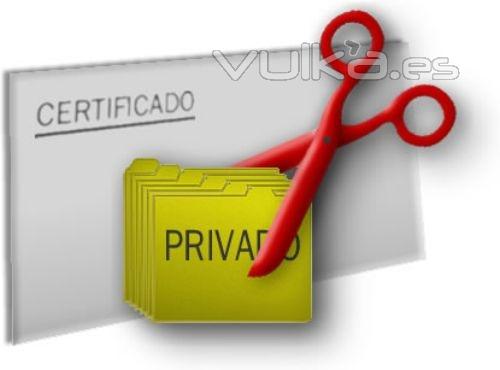 Eliminacin permanente de datos y con certificado en Valencia