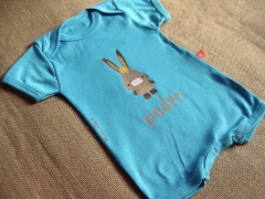 Pijama de verano para bebe con nuestro habitante del bosque tidel