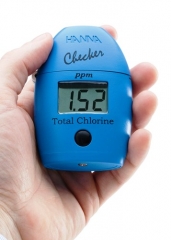 Medidor de cloro libre checker de hanna  en www.tiendapymarc.com