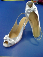Zapatos a medida para novia madrid