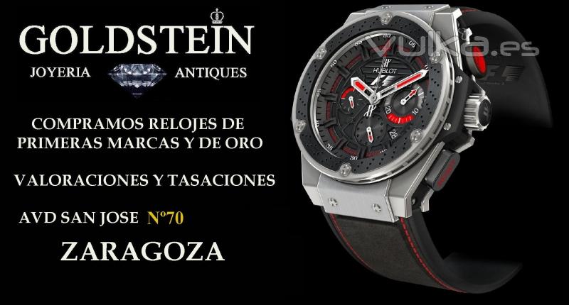 VENDER RELOJES ZARAGOZA