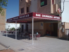 Toldos palilleria locales y restaurantes