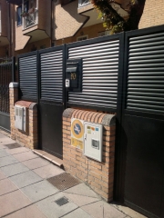 Cerramientos de Fachada con Puertas Málaga