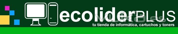 ecoliderPLUS, la tienda de informática online