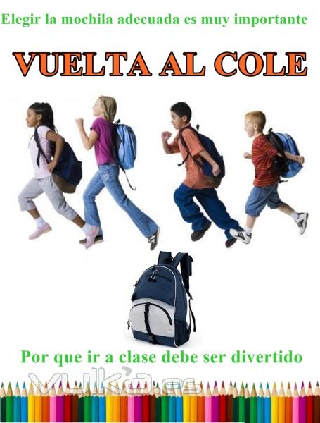 VUELTA AL COLE http://www.laoficina20.com/promociones/vuelta-al-cole