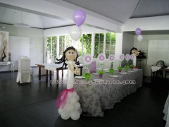 Decoracion en globos para comunion