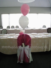 Silla decorada comunion