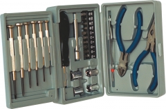 caja de 25 herramientas básicas modelo C-9361.Estuche básico.