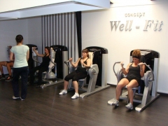 Gimnasio actividad colectiva