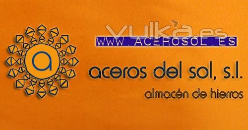 Aceros del Sol SL. Acerosol. Almacn de Hierro y Aceros