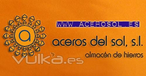 Aceros del Sol SL. Acerosol. Almacn de Hierro y Aceros.