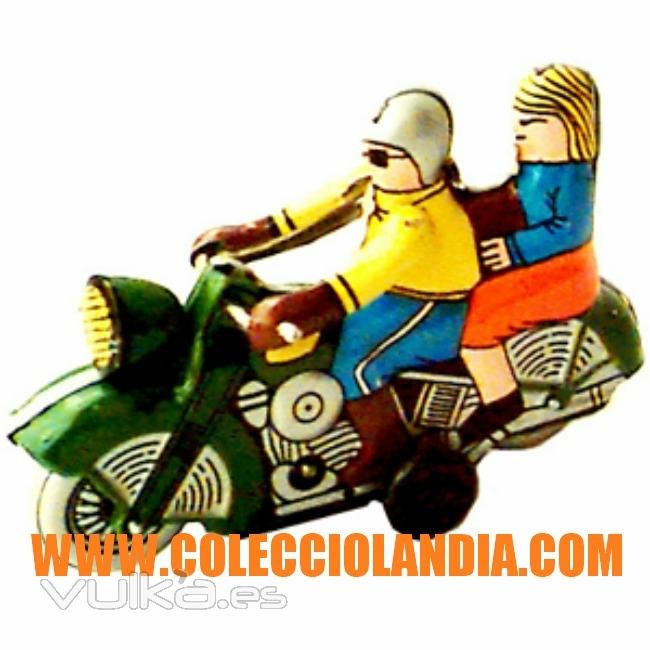 juguetedehojalata.com / Colecciolandia ( tienda especializada en juguetes de hojalata