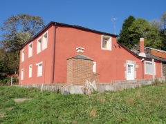 Casa pintada en furis (castroverde)