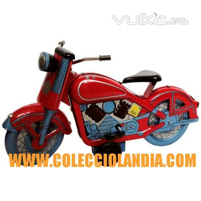 juguetedehojalata.com / Colecciolandia ( tienda especializada en juguetes de hojalata