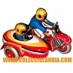 Colecciolandiacom ( tienda de juguetes en madrid especializada en juguetes de hojalata)