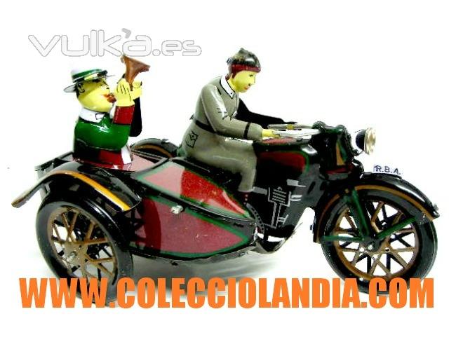 colecciolandia.com ( Tienda de Juguetes en Madrid especializada en juguetes de hojalata)