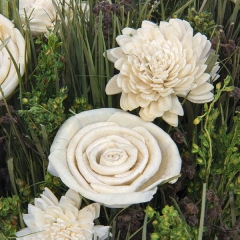 Arreglos florales artificiales> arreglo floral bouquet flores artificiales 42 en la llimona home (3)