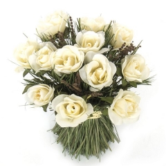 Arreglos florales artificiales arreglo floral bouquet flores mariposa 32 en lallimonacom (1)