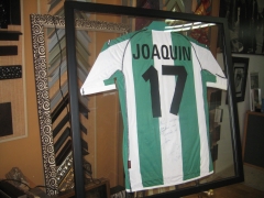 Camiseta de futbol transparencia