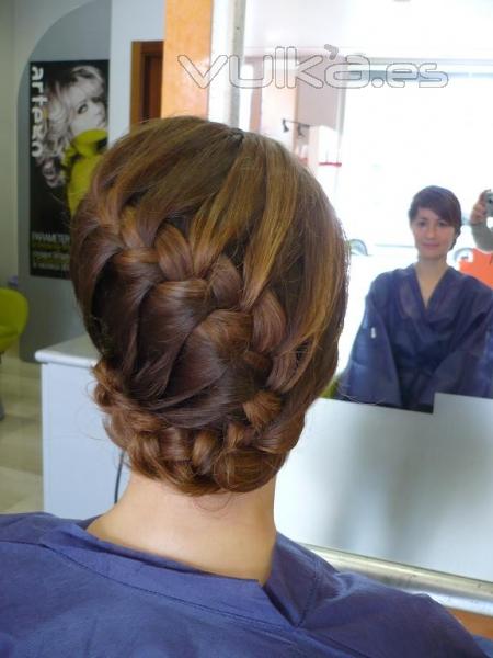 Recogido Trenza