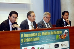 Disenador en las jornadas de medio ambiente en canarias 2012